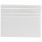 Чехол для карточек Devon, белый с логотипом в Санкт-Петербурге заказать по выгодной цене в кибермаркете AvroraStore
