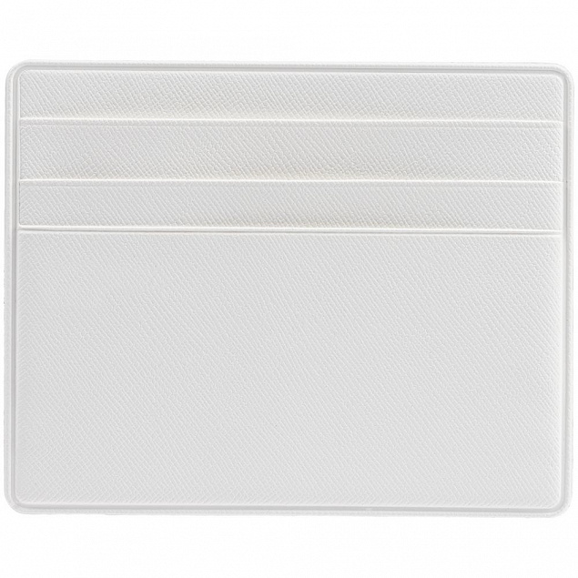 Чехол для карточек Devon, белый с логотипом в Санкт-Петербурге заказать по выгодной цене в кибермаркете AvroraStore