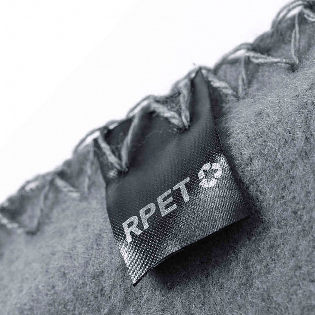 Плед KAYLA, 120x150 см, полиэстер RPET с логотипом в Санкт-Петербурге заказать по выгодной цене в кибермаркете AvroraStore