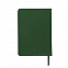 Ежедневник недатированный Campbell, А5,  темно-зеленый, белый блок с логотипом в Санкт-Петербурге заказать по выгодной цене в кибермаркете AvroraStore