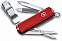 Нож-брелок Nail Clip 580, красный с логотипом в Санкт-Петербурге заказать по выгодной цене в кибермаркете AvroraStore