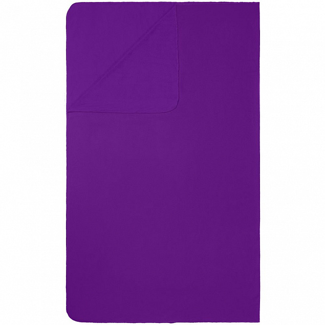 Дорожный плед Voyager, фиолетовый с логотипом в Санкт-Петербурге заказать по выгодной цене в кибермаркете AvroraStore