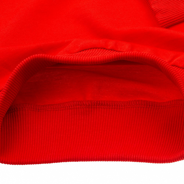 Толстовка с капюшоном детская Kirenga Kids, красная с логотипом в Санкт-Петербурге заказать по выгодной цене в кибермаркете AvroraStore
