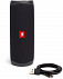 Беспроводная колонка JBL Flip 5, черная с логотипом в Санкт-Петербурге заказать по выгодной цене в кибермаркете AvroraStore