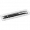 Набор Pin Soft Touch: ручка и карандаш, черный с логотипом в Санкт-Петербурге заказать по выгодной цене в кибермаркете AvroraStore