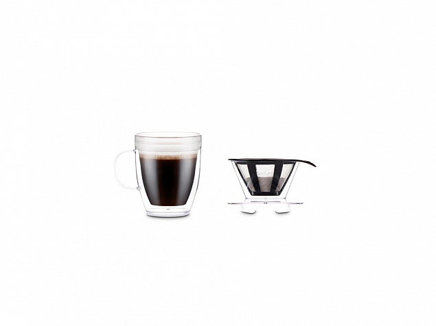 Набор для заваривания кофе «Pour over» с логотипом в Санкт-Петербурге заказать по выгодной цене в кибермаркете AvroraStore