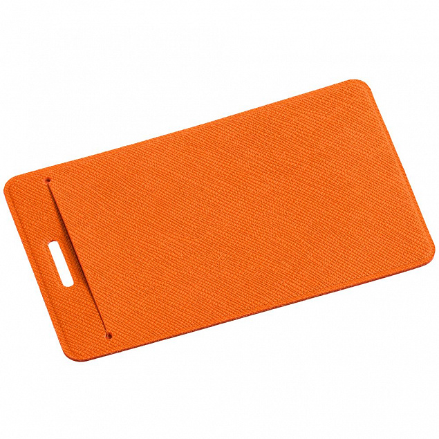 Чехол для карточки/пропуска Devon, оранжевый с логотипом в Санкт-Петербурге заказать по выгодной цене в кибермаркете AvroraStore
