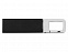 Флеш-карта USB 2.0 16 Gb с карабином Hook, черный/серебристый с логотипом в Санкт-Петербурге заказать по выгодной цене в кибермаркете AvroraStore
