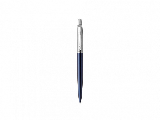 Ручка Parker шариковая Jotter Essential, Royal Blue CT с логотипом в Санкт-Петербурге заказать по выгодной цене в кибермаркете AvroraStore