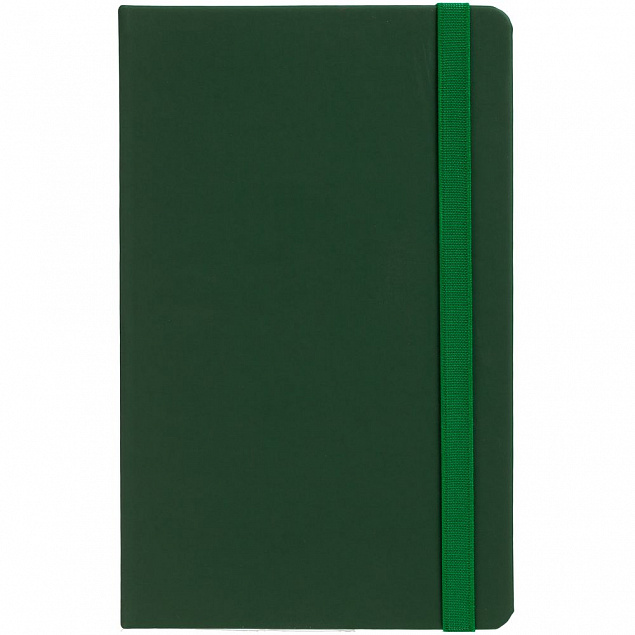 Блокнот Shall, зеленый, с белой бумагой с логотипом в Санкт-Петербурге заказать по выгодной цене в кибермаркете AvroraStore