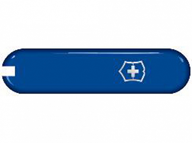 Передняя накладка VICTORINOX 58 мм, пластиковая, синяя с логотипом в Санкт-Петербурге заказать по выгодной цене в кибермаркете AvroraStore