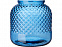 Подсвечник Estar из переработанного стекла, синий прозрачный с логотипом в Санкт-Петербурге заказать по выгодной цене в кибермаркете AvroraStore