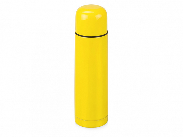 Термос Ямал 500мл, желтый с логотипом в Санкт-Петербурге заказать по выгодной цене в кибермаркете AvroraStore