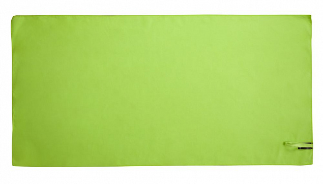 Спортивное полотенце Atoll Medium, зеленое яблоко с логотипом в Санкт-Петербурге заказать по выгодной цене в кибермаркете AvroraStore
