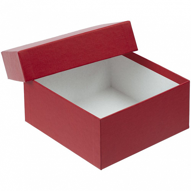 Коробка Emmet, средняя, красная с логотипом в Санкт-Петербурге заказать по выгодной цене в кибермаркете AvroraStore
