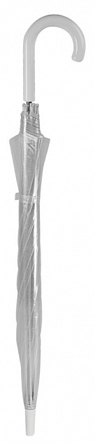 Прозрачный зонт-трость «СКА» с логотипом в Санкт-Петербурге заказать по выгодной цене в кибермаркете AvroraStore