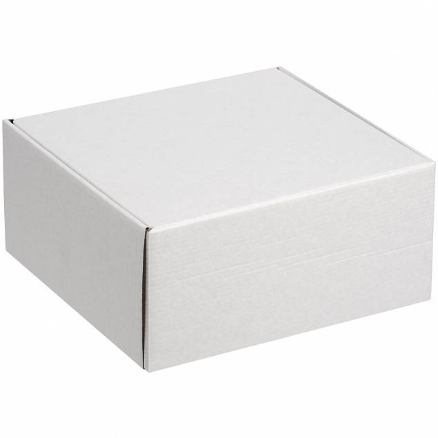 Коробка Grande с ложементом для стопок, белая с логотипом в Санкт-Петербурге заказать по выгодной цене в кибермаркете AvroraStore