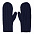 Варежки вязаные НАСВЯЗИ© полушерсть с логотипом в Санкт-Петербурге заказать по выгодной цене в кибермаркете AvroraStore