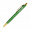 Шариковая ручка Cardin, зеленая/золото с логотипом в Санкт-Петербурге заказать по выгодной цене в кибермаркете AvroraStore