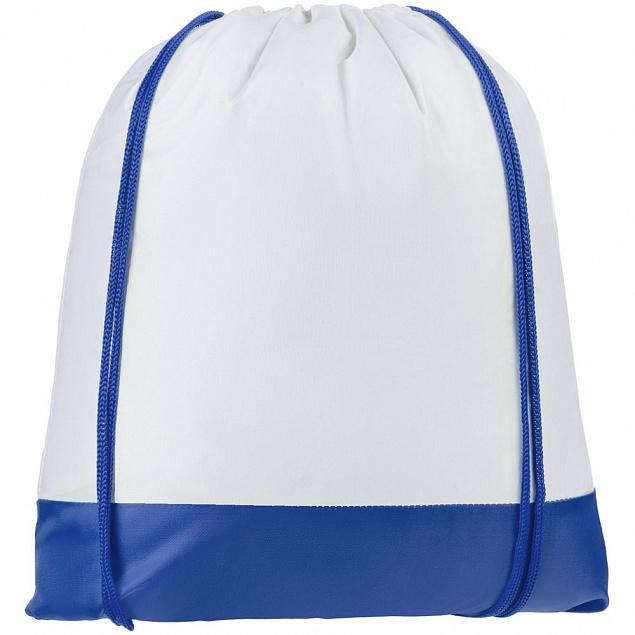 Рюкзак детский Classna, белый с синим с логотипом в Санкт-Петербурге заказать по выгодной цене в кибермаркете AvroraStore