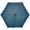 Зонт складной Minipli Colori S, голубой с логотипом в Санкт-Петербурге заказать по выгодной цене в кибермаркете AvroraStore