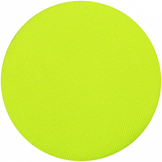 Наклейка тканевая Lunga Round, M, желтый неон с логотипом в Санкт-Петербурге заказать по выгодной цене в кибермаркете AvroraStore