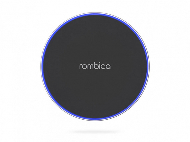 Беспроводное зарядное устройство Rombica  NEO Core Quick c быстрой зарядкой с логотипом в Санкт-Петербурге заказать по выгодной цене в кибермаркете AvroraStore