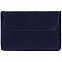 Надувная подушка под шею в чехле Sleep, темно-синяя с логотипом в Санкт-Петербурге заказать по выгодной цене в кибермаркете AvroraStore