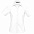 Рубашка женская с коротким рукавом ELITE, белая с логотипом в Санкт-Петербурге заказать по выгодной цене в кибермаркете AvroraStore
