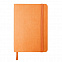 Блокнот SHADY JUNIOR с элементами планирования,  А6, оранжевый, кремовый блок, оранжевый  обрез с логотипом в Санкт-Петербурге заказать по выгодной цене в кибермаркете AvroraStore