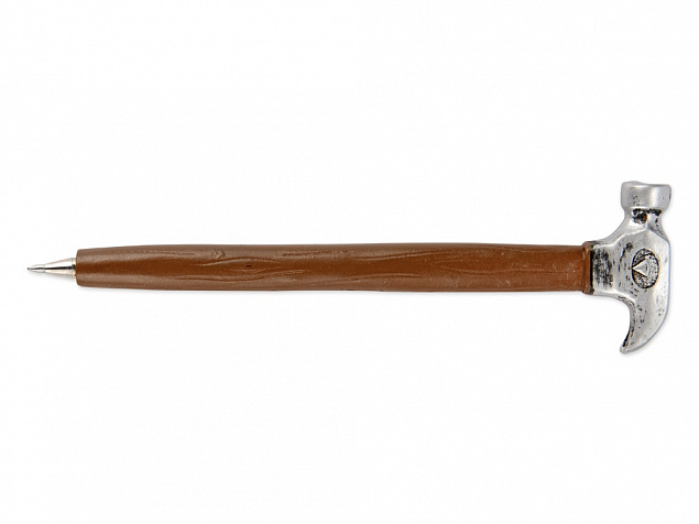 Ручка шариковая «Молоток» с логотипом в Санкт-Петербурге заказать по выгодной цене в кибермаркете AvroraStore