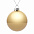 Елочный шар Finery Gloss, 10 см, глянцевый золотистый с логотипом в Санкт-Петербурге заказать по выгодной цене в кибермаркете AvroraStore