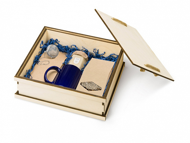 Подарочный набор «Tea Duo Deluxe» с логотипом в Санкт-Петербурге заказать по выгодной цене в кибермаркете AvroraStore