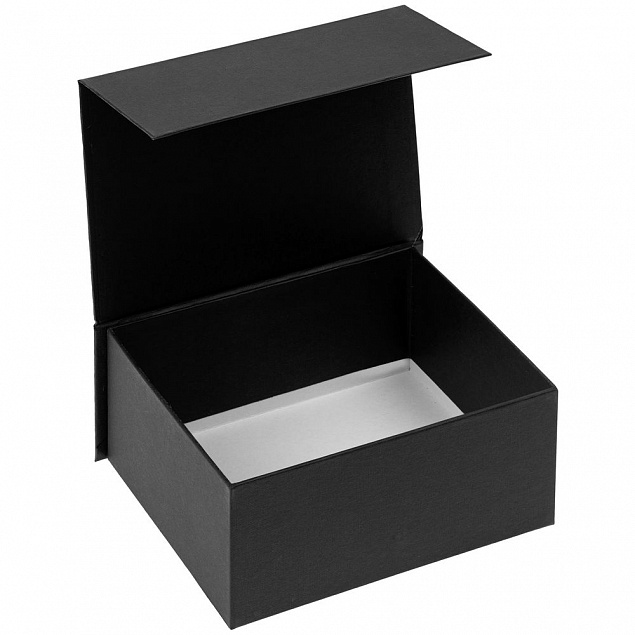 Коробка Magnus, черная с логотипом в Санкт-Петербурге заказать по выгодной цене в кибермаркете AvroraStore