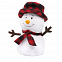 Мягкая игрушка Снеговик в шляпке с логотипом в Санкт-Петербурге заказать по выгодной цене в кибермаркете AvroraStore