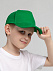 Бейсболка детская Standard Kids, зеленая с логотипом в Санкт-Петербурге заказать по выгодной цене в кибермаркете AvroraStore