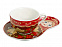 Подарочный набор: чайная пара, чай Малина с мятой с логотипом в Санкт-Петербурге заказать по выгодной цене в кибермаркете AvroraStore