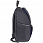 Изотермический рюкзак Liten Fest, серый с темно-синим с логотипом в Санкт-Петербурге заказать по выгодной цене в кибермаркете AvroraStore