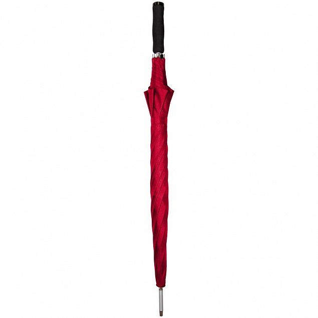 Зонт-трость Alu Golf AC, красный с логотипом в Санкт-Петербурге заказать по выгодной цене в кибермаркете AvroraStore