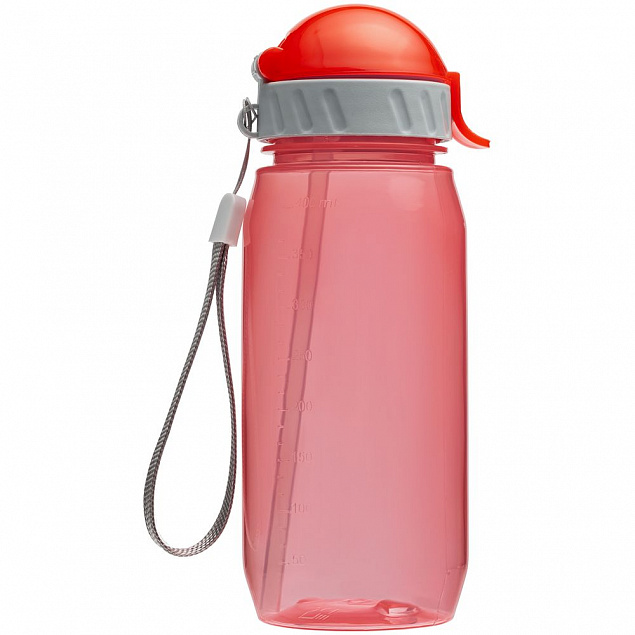 Бутылка для воды Aquarius, красная с логотипом в Санкт-Петербурге заказать по выгодной цене в кибермаркете AvroraStore