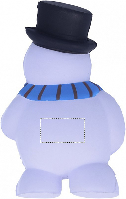 Антистресс-снеговик с логотипом в Санкт-Петербурге заказать по выгодной цене в кибермаркете AvroraStore