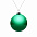 Елочный шар Finery Gloss, 8 см, глянцевый зеленый с логотипом в Санкт-Петербурге заказать по выгодной цене в кибермаркете AvroraStore