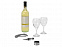 Подарочный набор для вина Delphin  с логотипом в Санкт-Петербурге заказать по выгодной цене в кибермаркете AvroraStore