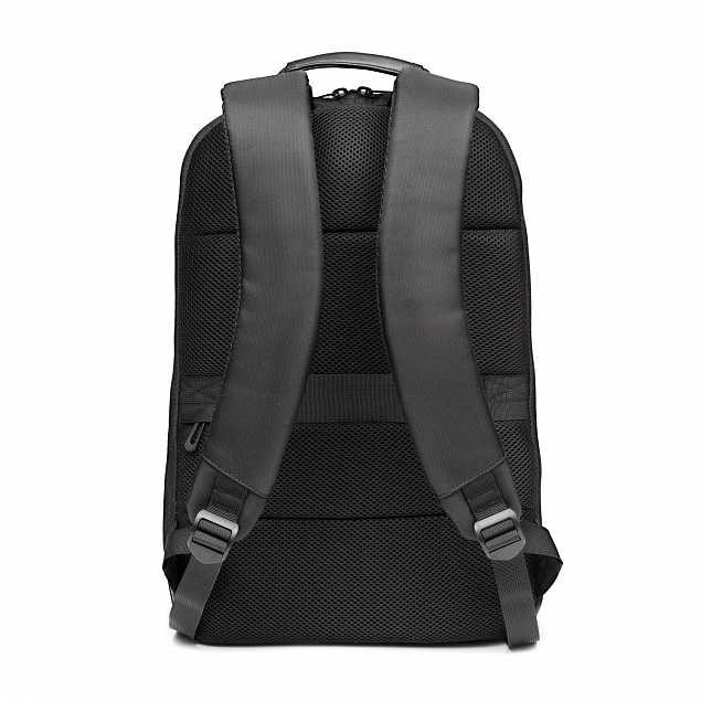 Бизнес рюкзак Alter с USB разъемом, черный с логотипом в Санкт-Петербурге заказать по выгодной цене в кибермаркете AvroraStore