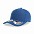 Бейсболка FIJI, 5 клиньев, 100 % переработанный полиэстер, липучка, синий с логотипом в Санкт-Петербурге заказать по выгодной цене в кибермаркете AvroraStore
