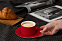 Набор для чая на 2 персоны Best Morning, синий с логотипом в Санкт-Петербурге заказать по выгодной цене в кибермаркете AvroraStore