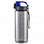 Бутылка для воды Feelsogood 600 мл, синий / серый с логотипом в Санкт-Петербурге заказать по выгодной цене в кибермаркете AvroraStore