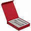 Коробка Rapture для аккумулятора 10000 мАч и ручки, красная с логотипом в Санкт-Петербурге заказать по выгодной цене в кибермаркете AvroraStore
