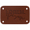 Лейбл Etha Nubuck, S, коричневый с логотипом в Санкт-Петербурге заказать по выгодной цене в кибермаркете AvroraStore