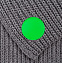 Лейбл из ПВХ Dzeta Round, M, зеленый неон с логотипом в Санкт-Петербурге заказать по выгодной цене в кибермаркете AvroraStore
